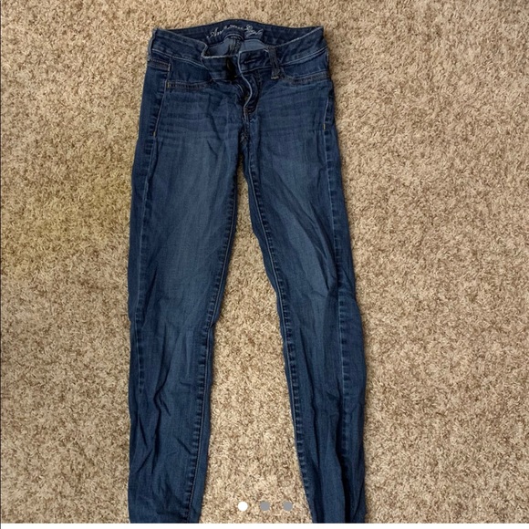 American eagle denim jeggings - Picture 1 of 3